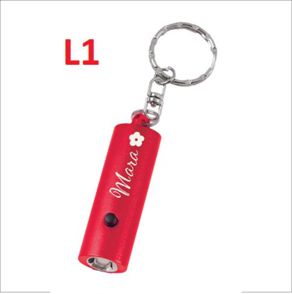 Key Chain Flash Light - Keychain (1001x1007), Png Download