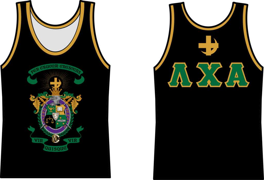 Lambda Chi Alpha Premium Basketball Jersey - Vest (1024x702), Png Download