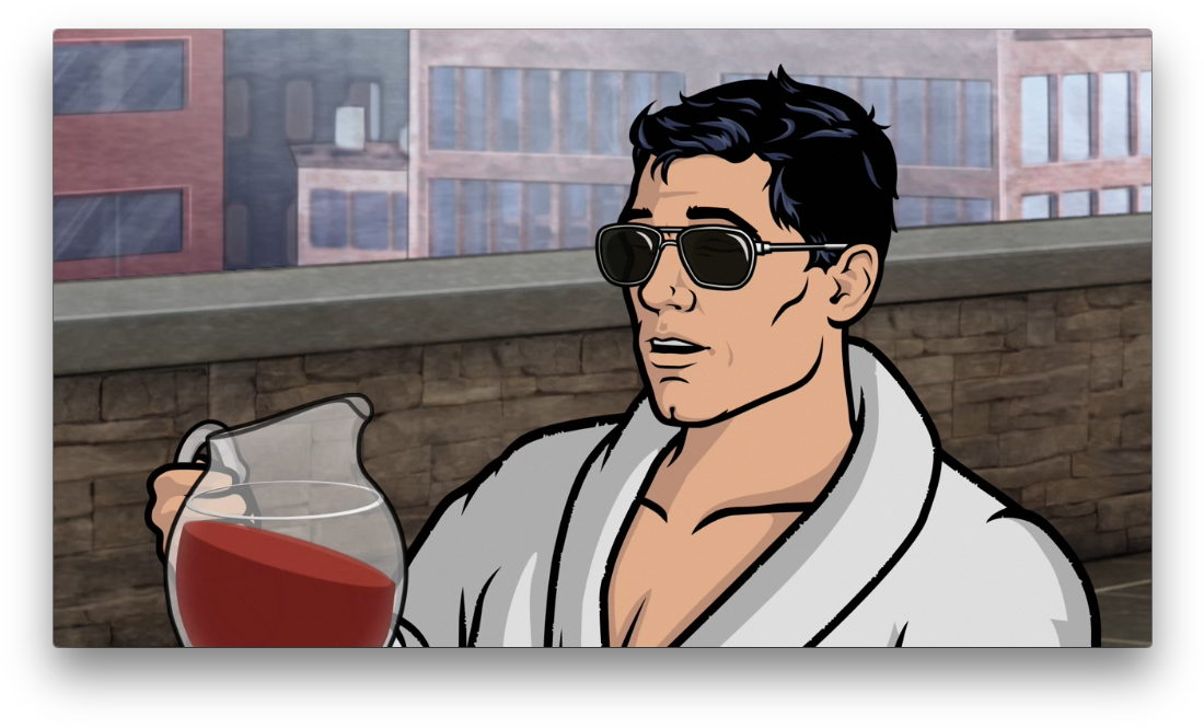 Sterling Archer Meme - Archer Burt Reynolds Meme (1115x676), Png Download