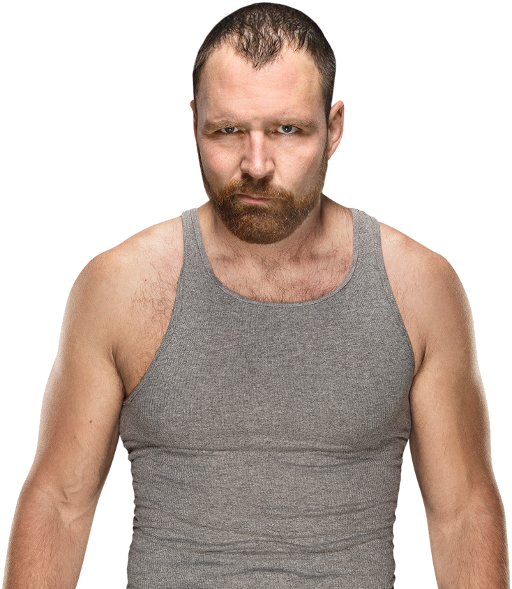 Wwf Champion - Dean Ambrose 2018 Return (864x925), Png Download