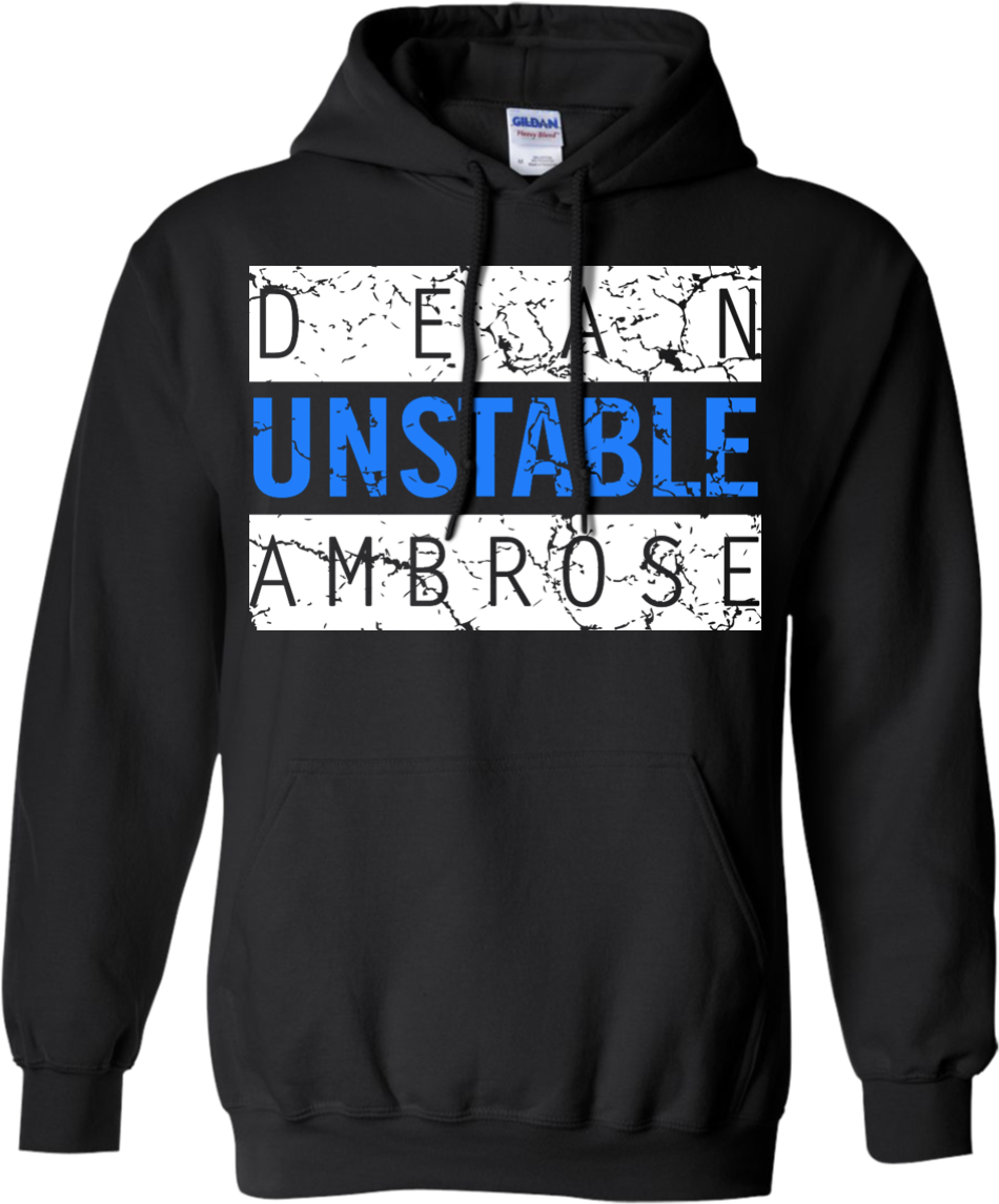 Dean Ambrose New Shirt, Hoodie, Tank - Hoodie (1155x1155), Png Download