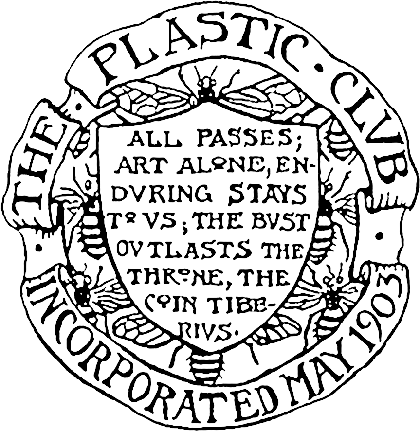 Plastic Club Seal - Circle (900x900), Png Download