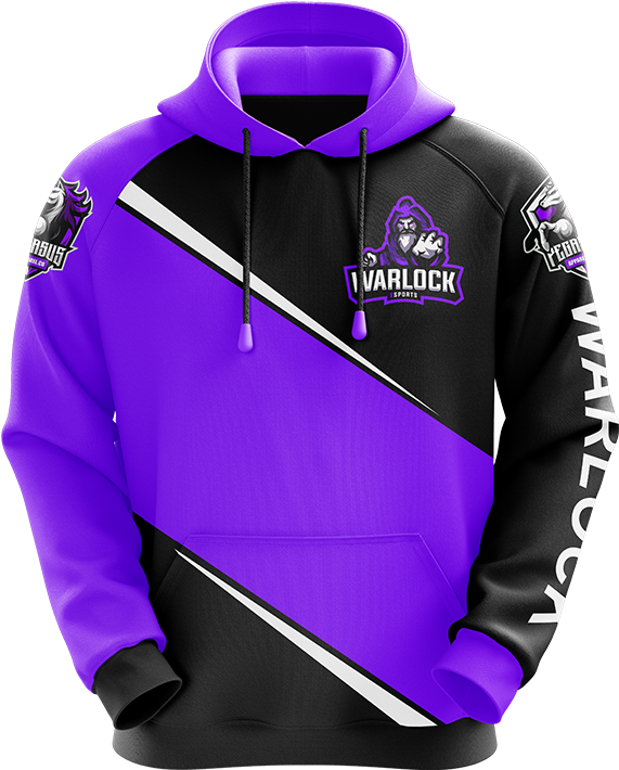 Warlock Pro Hoodie - Team Solid (900x900), Png Download