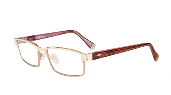 Safety Glasses Gold With Pink - Plastic (600x600), Png Download