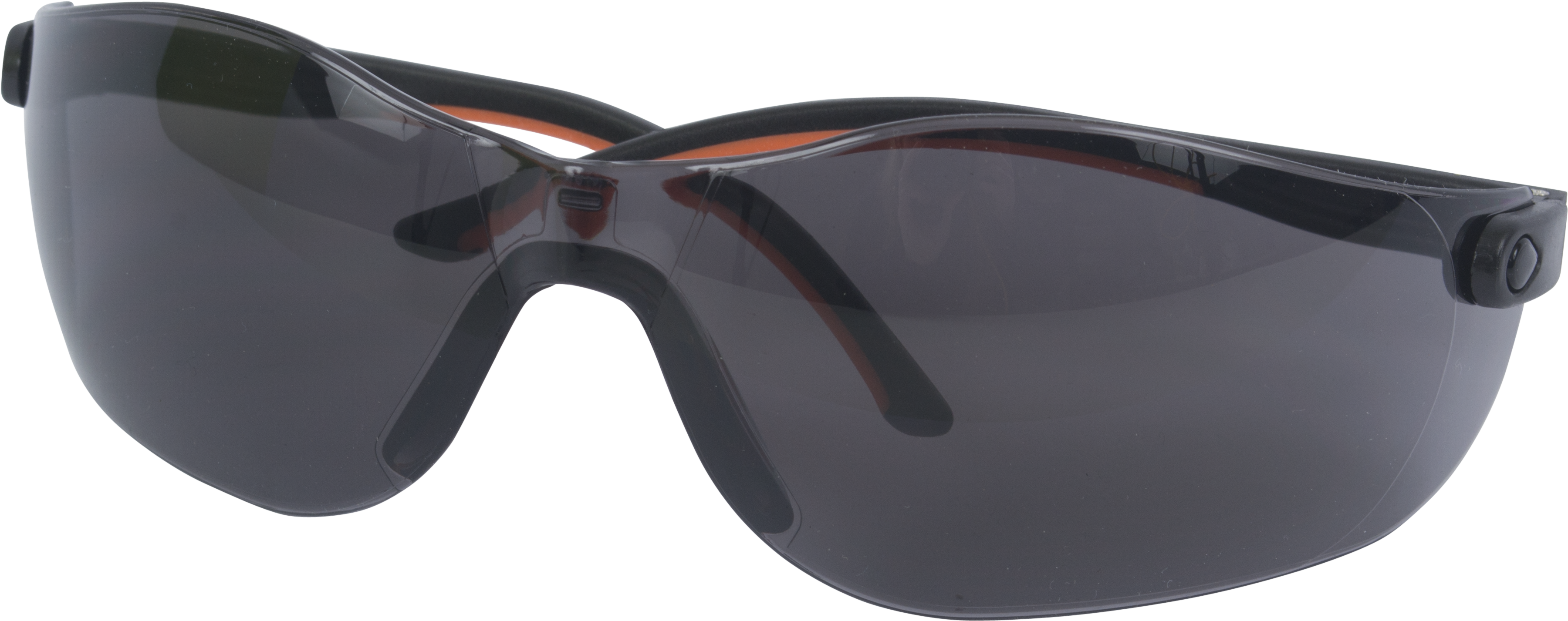 Tinted Wrap Around Safety Glasses Grey Tint - Reflection (4608x3072), Png Download