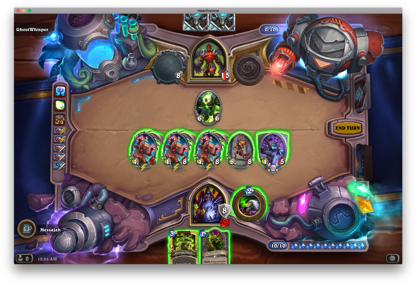 Welcome To Reddit, - Hearthstone (1467x1009), Png Download
