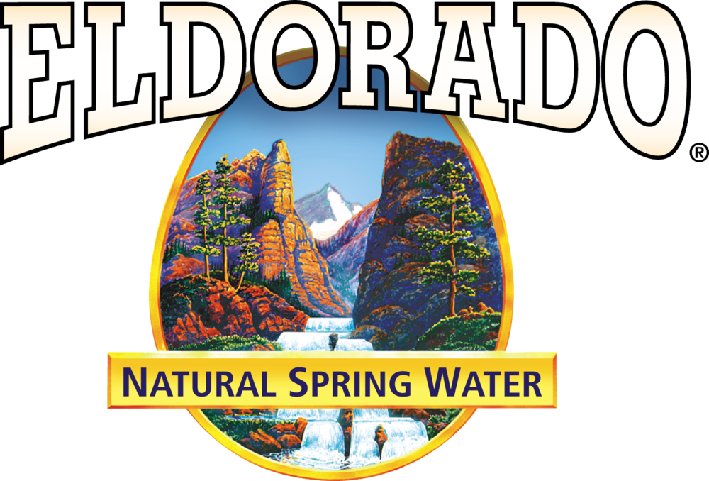 Eldorado - Eldorado Springs Water Logo (1000x678), Png Download