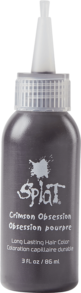 Splat 30 Wash Hair Dye Kit Semi-permanent Crimson Obsession - Balsamic Glaze Casa Rinaldi (1200x1200), Png Download