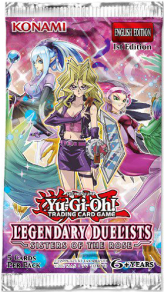 Sisters Of The Rose Booster (578x578), Png Download