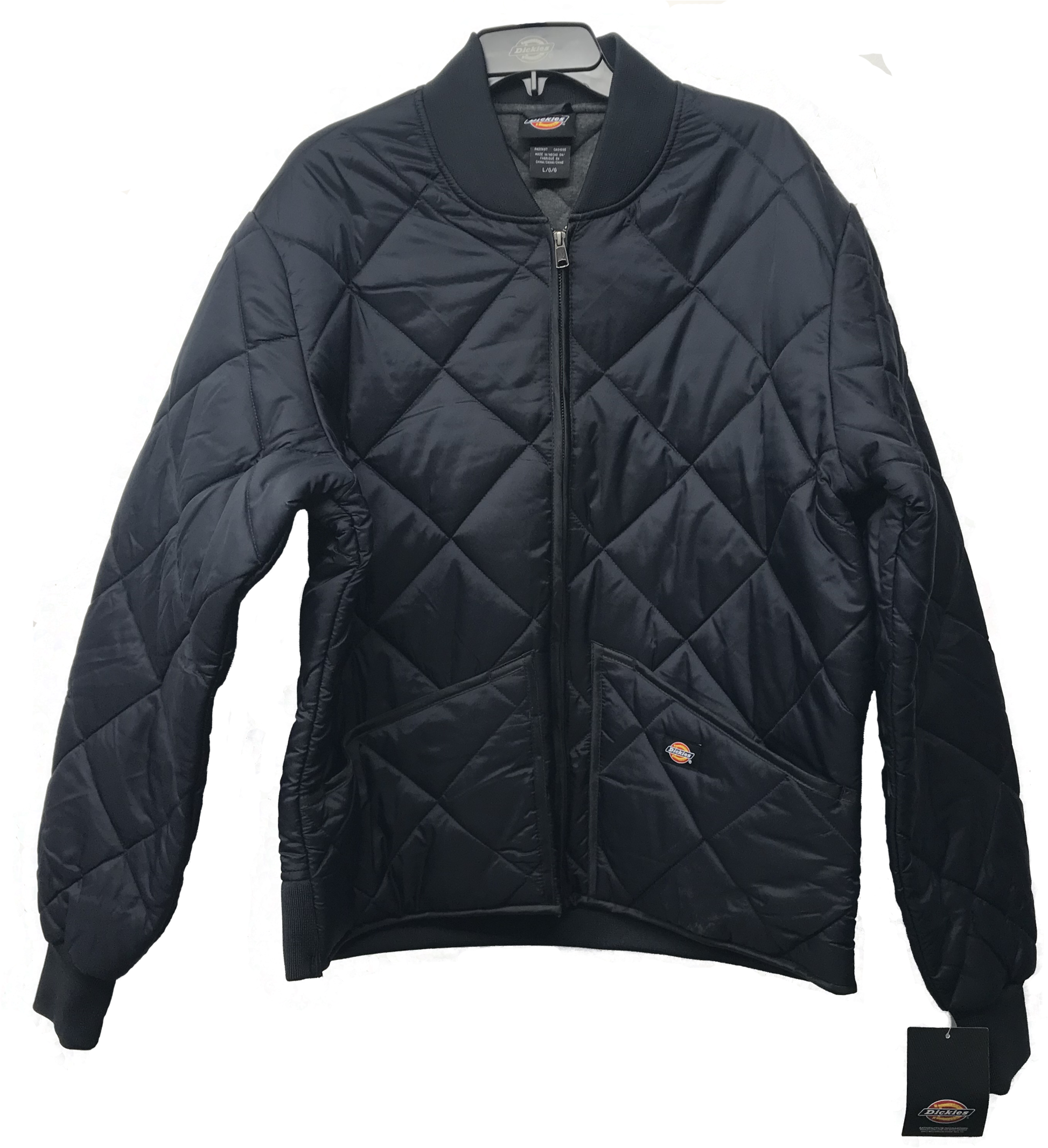 Custom Dickies 6 Oz - Riding Leather Jacket (2000x2169), Png Download