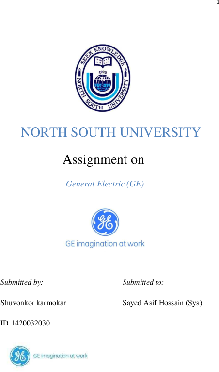 Pdf - North South University (595x842), Png Download