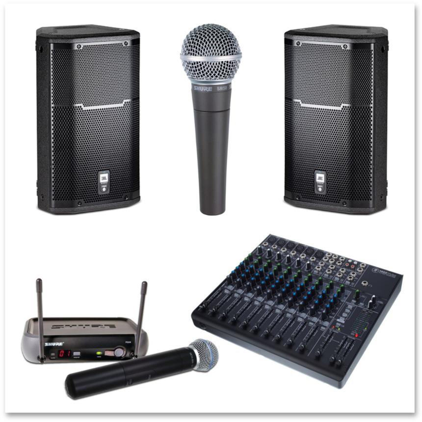 Meetingroomsound - Sound System Conference Png (1000x941), Png Download