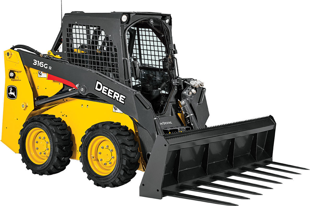John Deere New & Used Tractor & Farm Equipment Dealer - John Deere 312g (1414x1042), Png Download