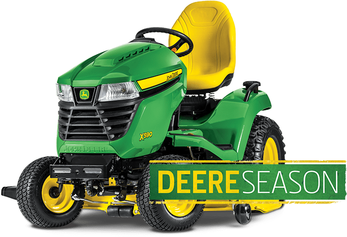 Selectseries Hero Deereseason - Riding Mower (855x590), Png Download