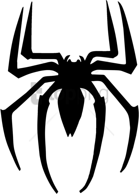 Free Png Spider Man Spider Symbol Png Image With Transparent - Spider Man 2 Symbol (480x670), Png Download