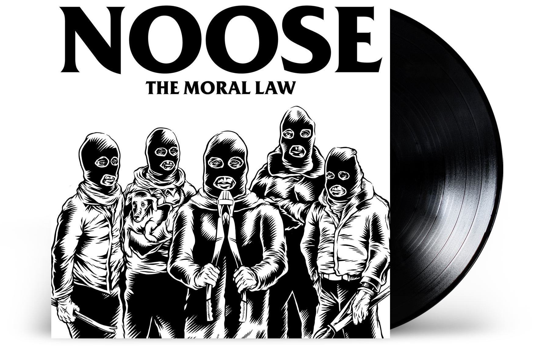 Noose "the Moral Law" - Album Cover (1800x1800), Png Download
