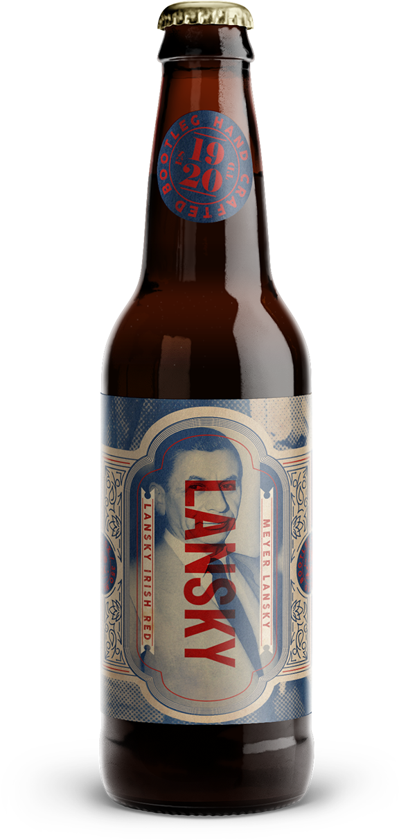 This Is My “mobster Brew” Packaging Design With The - Beer Bottle (1400x1680), Png Download