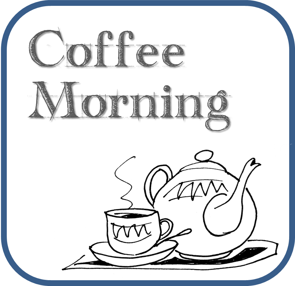 Coffee Morning (957x928), Png Download