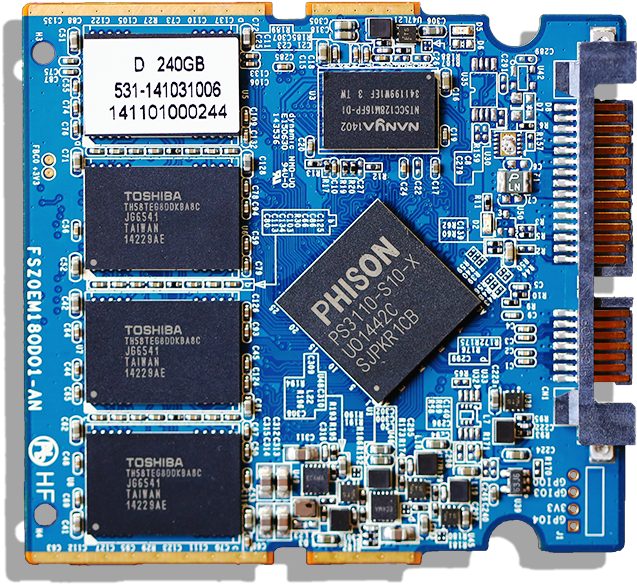 Http - //thessdreviewcdn2 - Thessdreview1 - Netdna - Ssd Phison 256gb Ps3110 S10c (1008x605), Png Download
