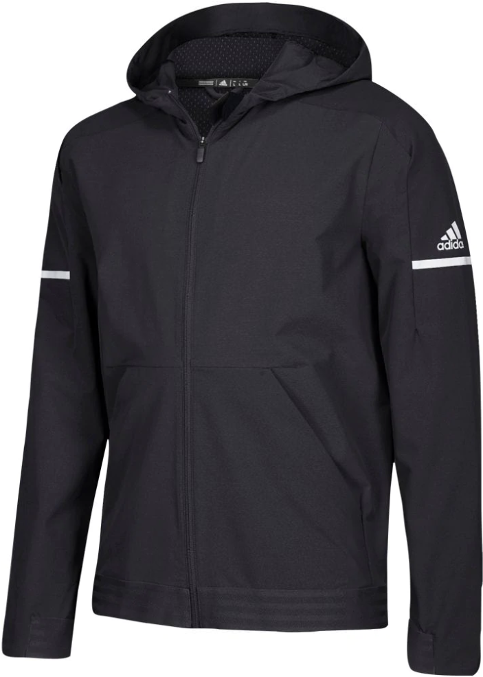 Adidas Squad Woven Jacket (1920x984), Png Download