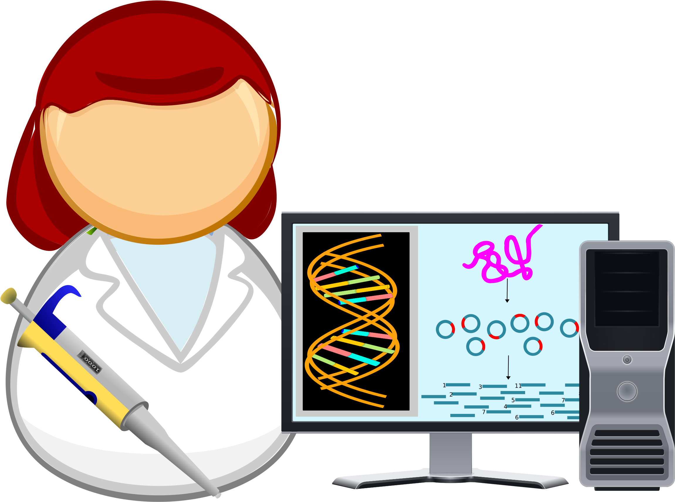 Molecules Clipart Science Word Molecular Biology Clipart Full Size Png Download Seekpng