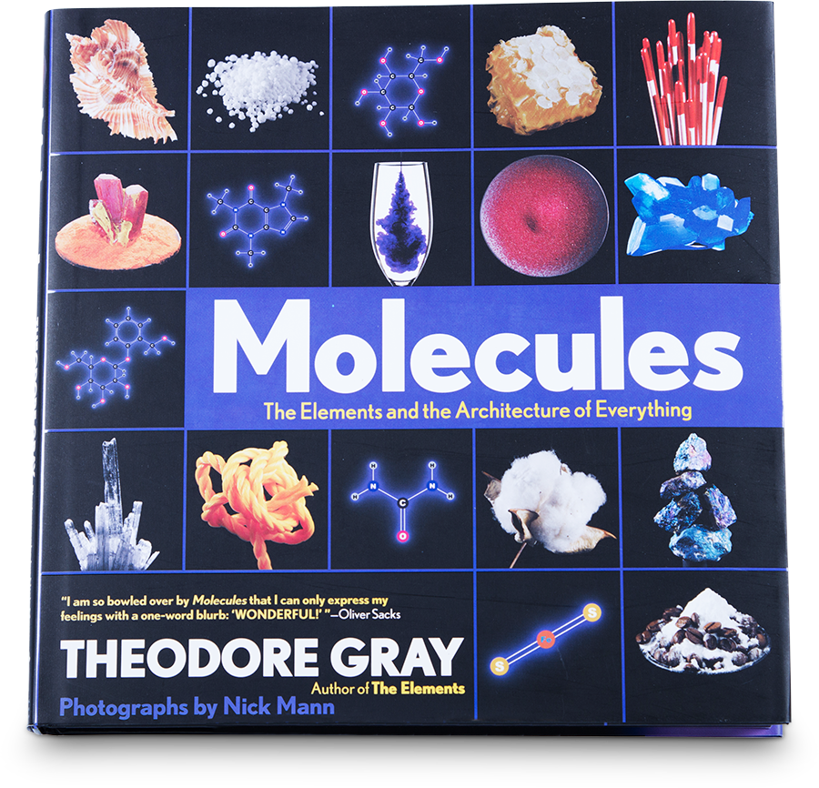 Molecules Molecules - Livre Molécules (900x866), Png Download