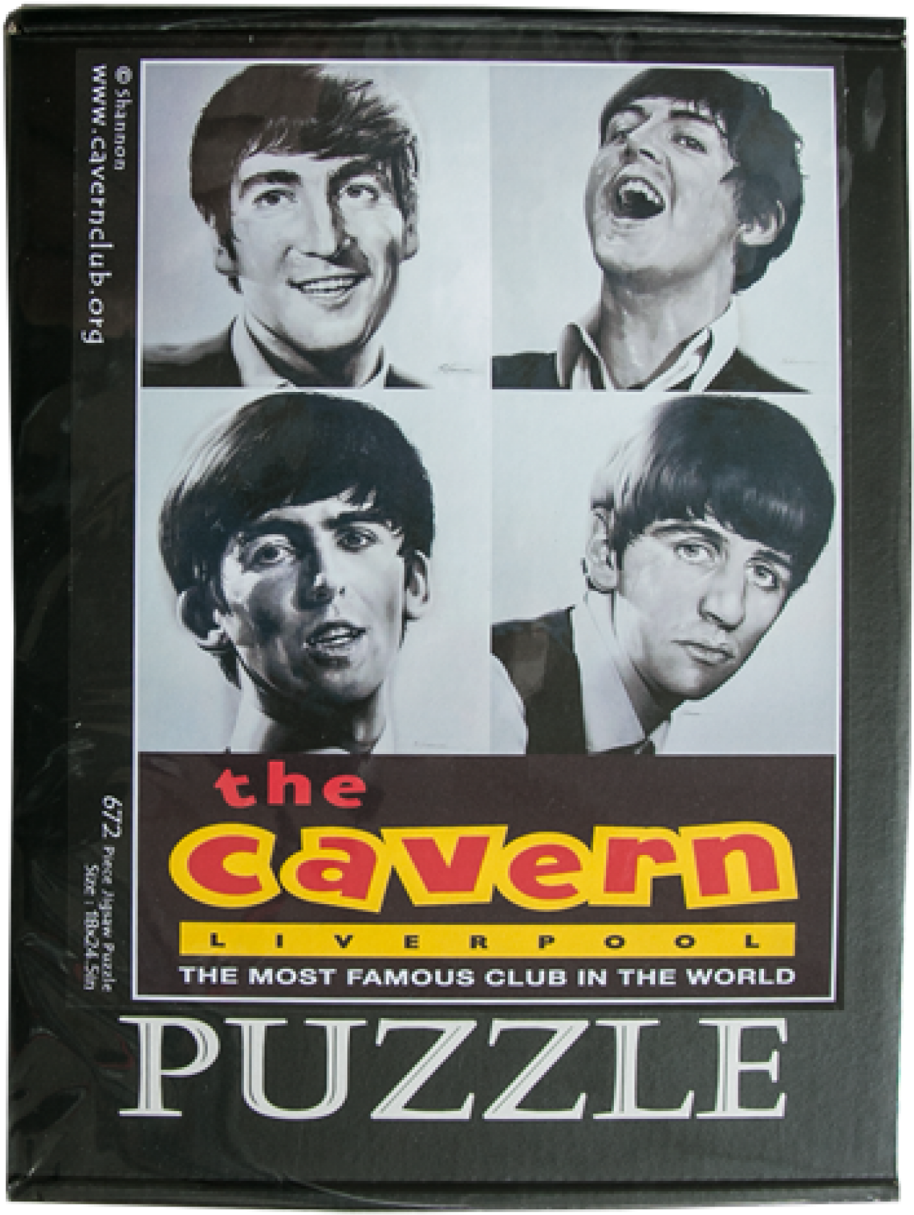 The Beatles Jigsaw Puzzle - Cavern Club (2000x2000), Png Download