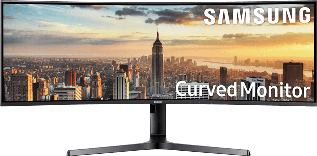 Samsung Cj890 C43j890dkn 43" 4k Uhd Va Led Charcoal - Samsung Lc43j890dku (700x700), Png Download