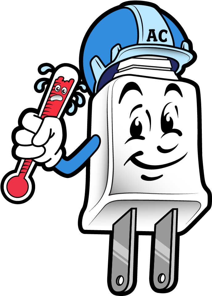 Download Conditioning Repair Del Rio And Electricians - Air Conditioning Mascot (896x990), Png Download