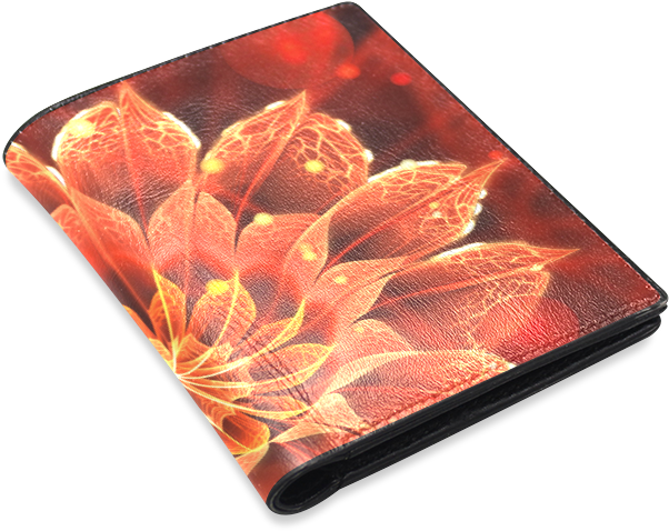 Men's Leather Wallet - Protea (800x800), Png Download