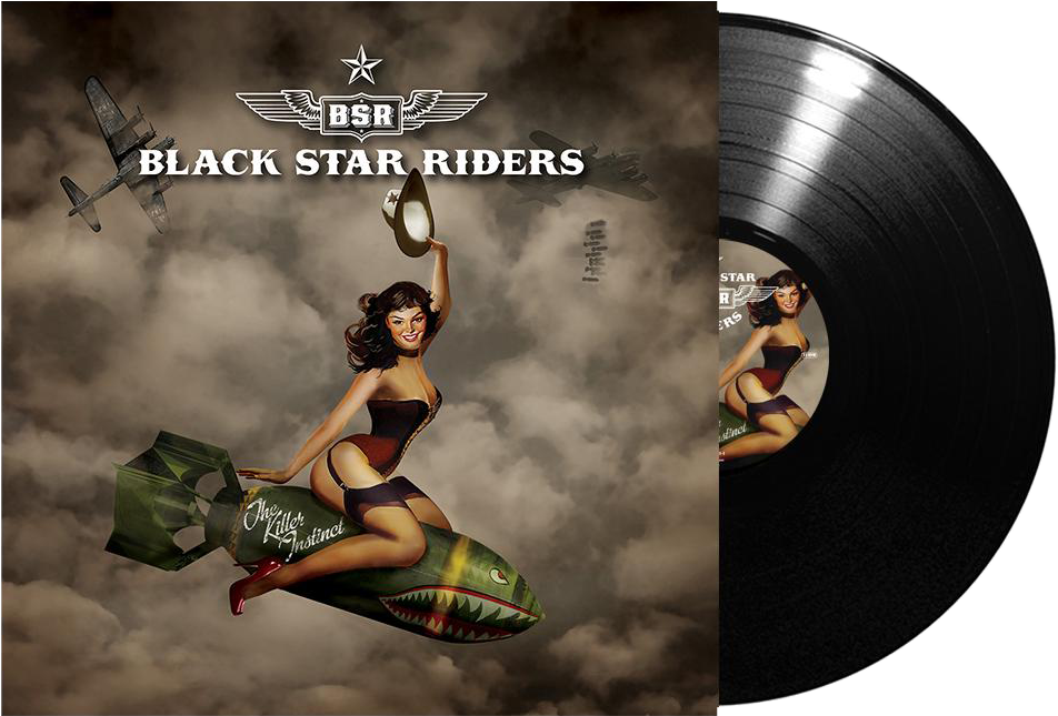 Black Star Riders - Black Star Riders Albums (1000x1000), Png Download
