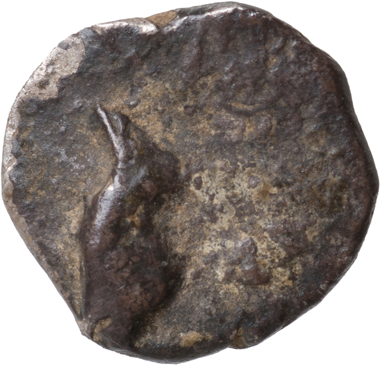 Deteriorated Head Of A Roaring Lion - Artifact (800x800), Png Download