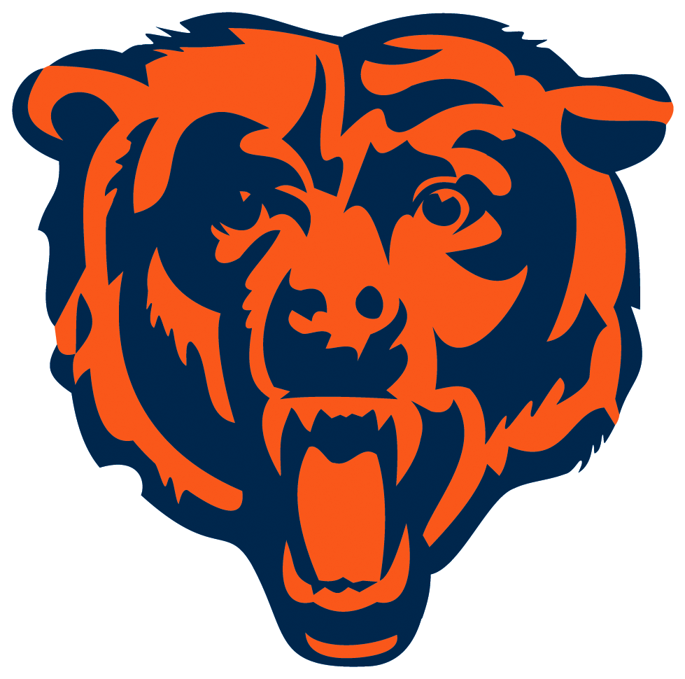 Roaring Bear R Pms - Chicago Bears Alternate Logo (979x970), Png Download