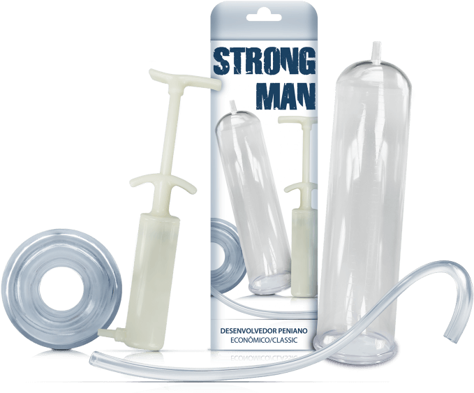 Bomba Peniana Strong Man Manual Fe8501 - Bomba Peniana Manual Strong Man (800x800), Png Download