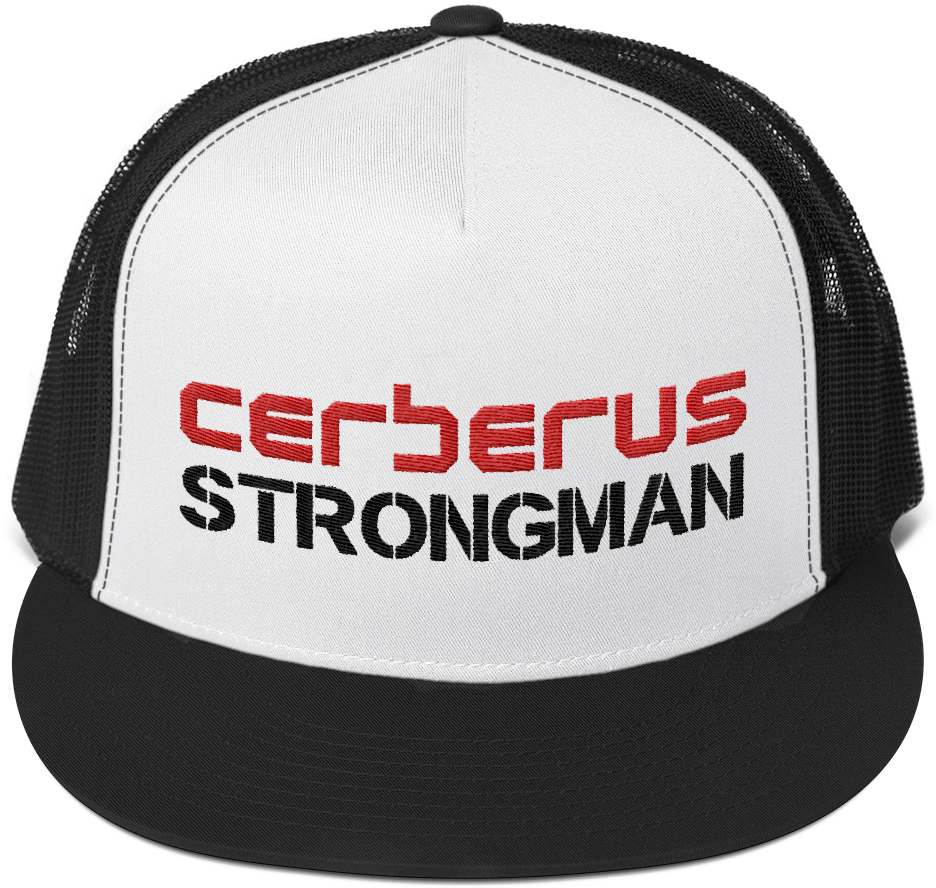 Strongman Trucker Cap - Hat (1000x1000), Png Download