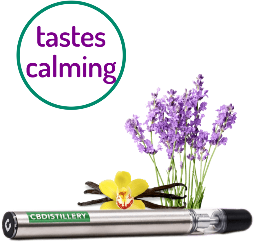 Lavender Vanilla Aromatherapy Lavender Vanilla Aromatherapy - Clear Floral Design Vape Pen (1024x1024), Png Download