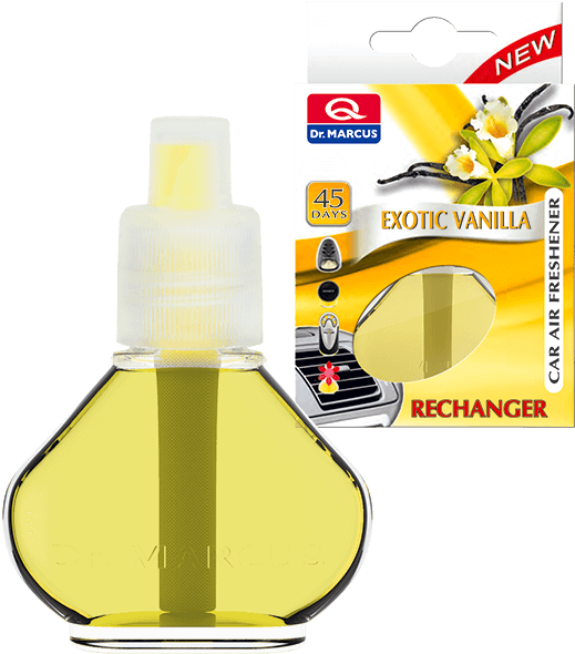 Marcus Refill - Dr Marcus Vanilla (530x600), Png Download