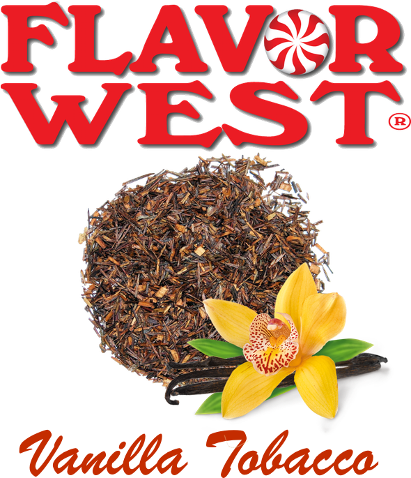 Vanilla Tobacco Concentrate By Flavor West - Poster (600x720), Png Download