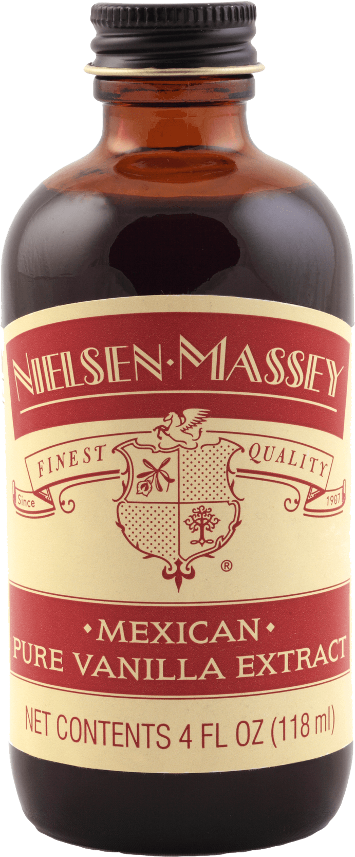 Nielsen Massey Vanilla Extract (1536x1700), Png Download