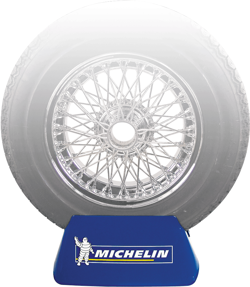 Tire Stand - Michelin (1000x1000), Png Download