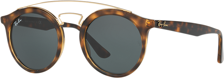 Óculos De Sol Ray-ban Rb4256 Gatsby Redondo - Ralph Lauren Wimbledon Sunglasses (1000x500), Png Download