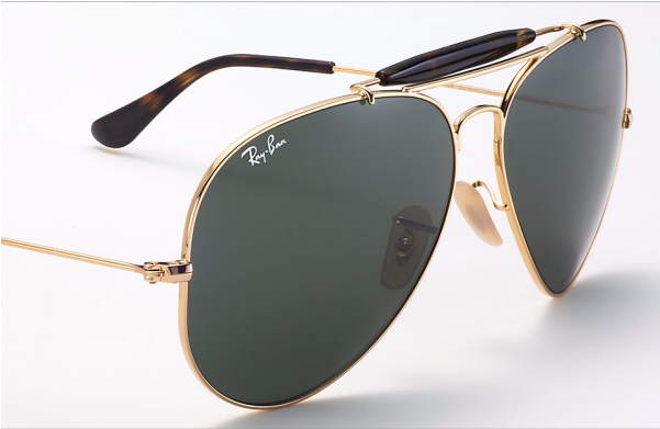 Oculos Ray Ban - Ray Ban Outdoorsman 2 Gradient (600x515), Png Download
