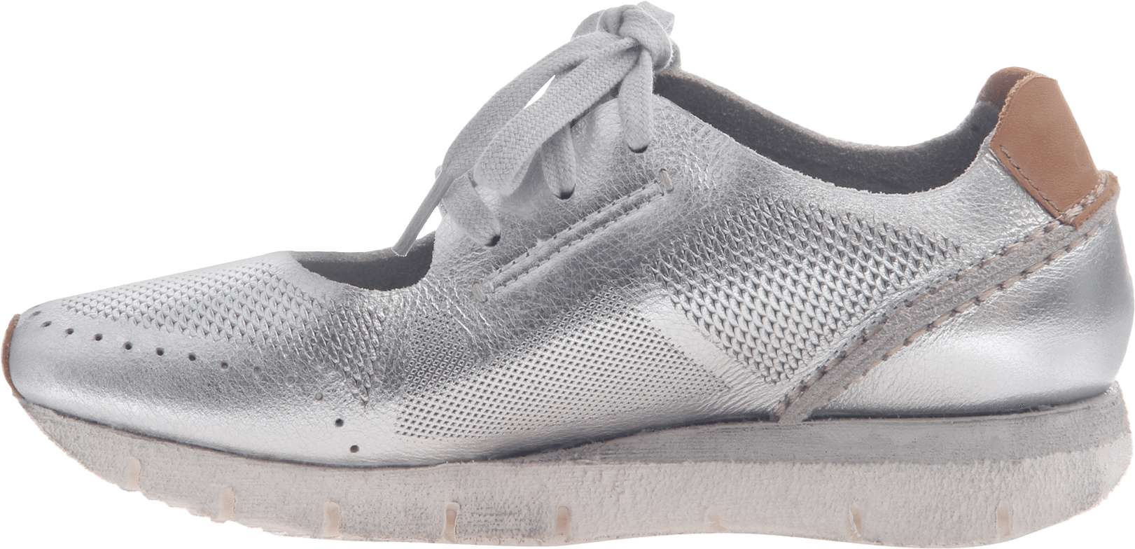 Star Dust Women's Sneaker In Silver Inside View - Sneakers (1782x1782), Png Download