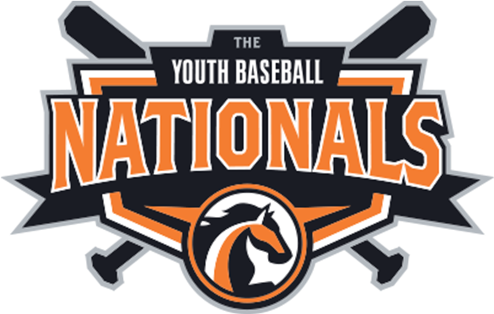 Youth Baseball Nationals Logo (900x484), Png Download