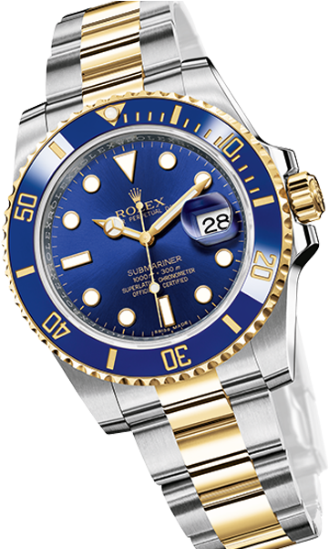 Ii Watch Rolex Submariner Master Diving Gmt Clipart - Rolex Submariner No Background (668x600), Png Download