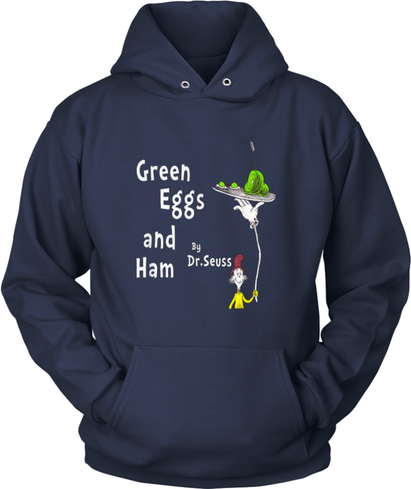 Green Eggs Ham T-shirt - T-shirt (960x960), Png Download