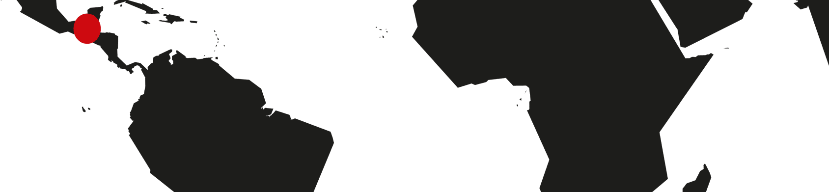 Grown At The High Altitude Of Finca Puerta Verde, The - Latin America (1688x391), Png Download