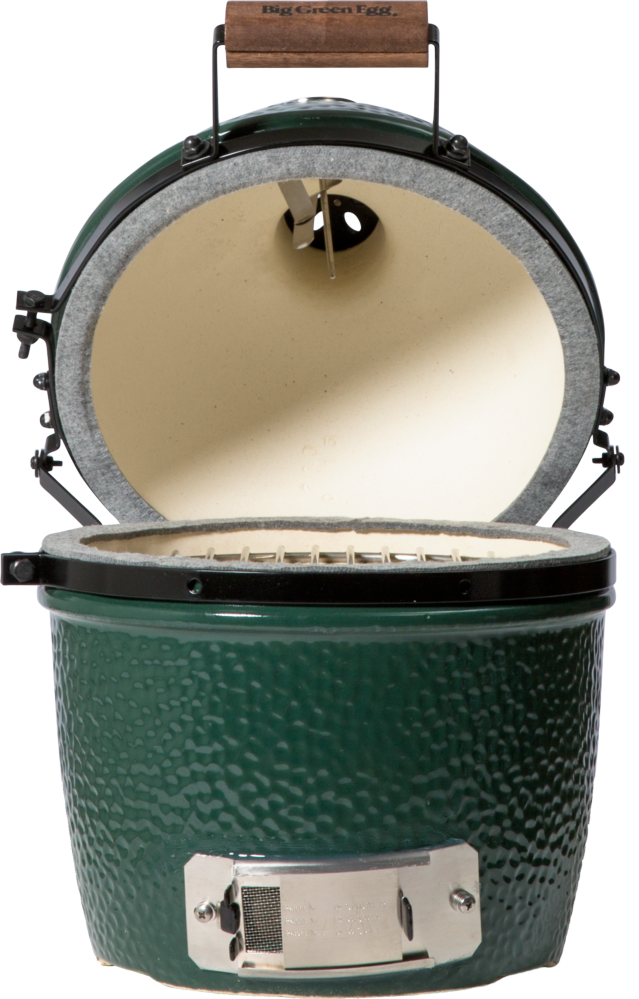 The Big Green Egg - Affumicatore Eggs (639x999), Png Download