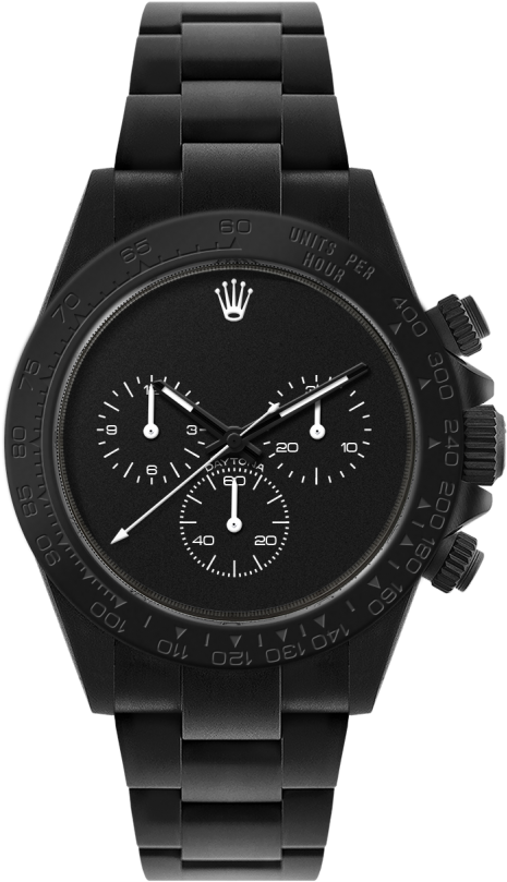 Rolex Custom Watches (668x1000), Png Download