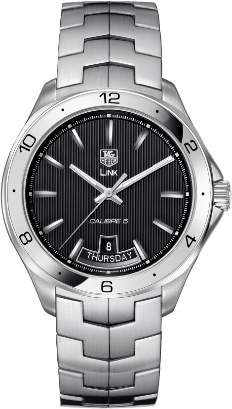 Day-date Automatic Watch Tag Heuer - Tag Heuer Calibre 45 (867x1024), Png Download
